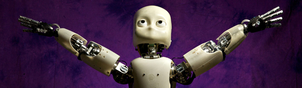 Icub, il cucciolo robot