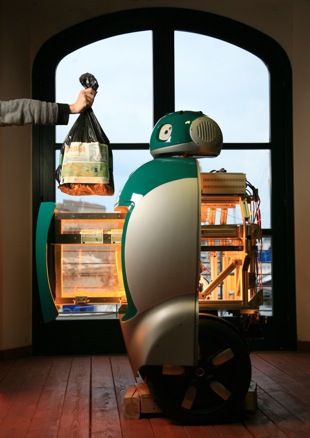 DustBot, il robot spazzino come WALL•E