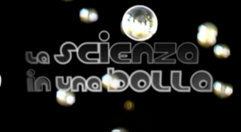 La scienza delle bolle di sapone