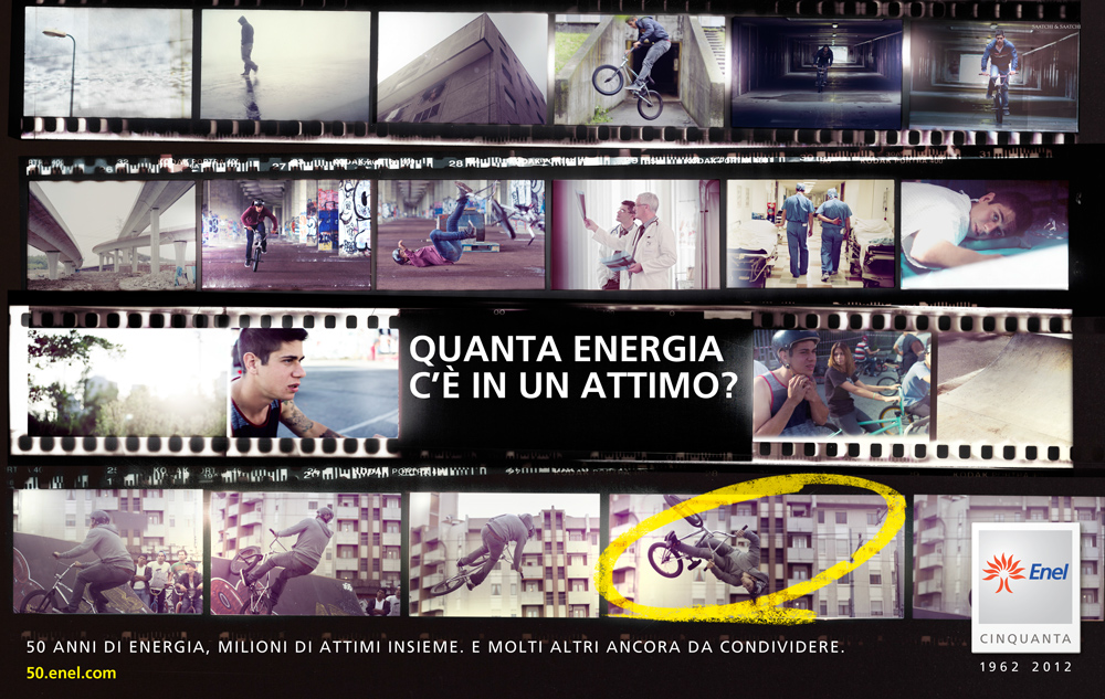 Enel 50anni “Milioni di attimi” – Backstage